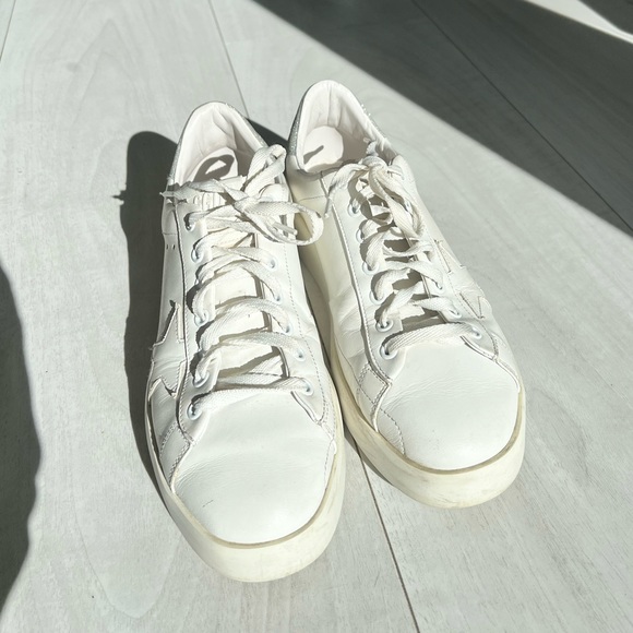 Golden Goose Pure Star Sneaker - Silver and White - Picture 3 of 9